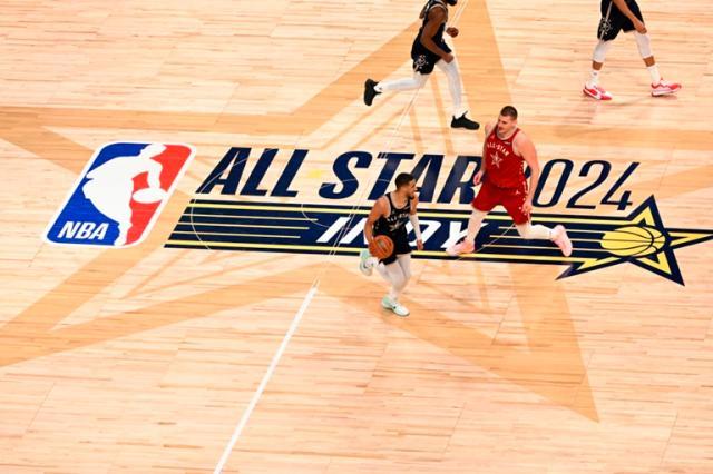 NBA全明星变四队竞争！KD莫兰特齐吐槽：这么改太糟